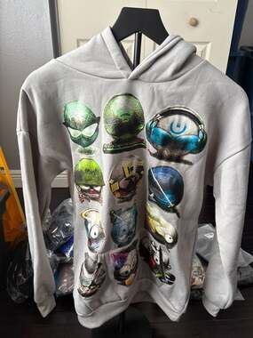 Harajuku Fashion Print Hoodie Hoodies  Streetwear